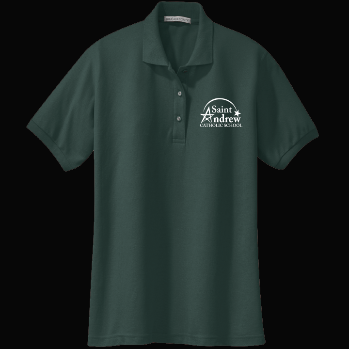 Ladies Cotton Polo