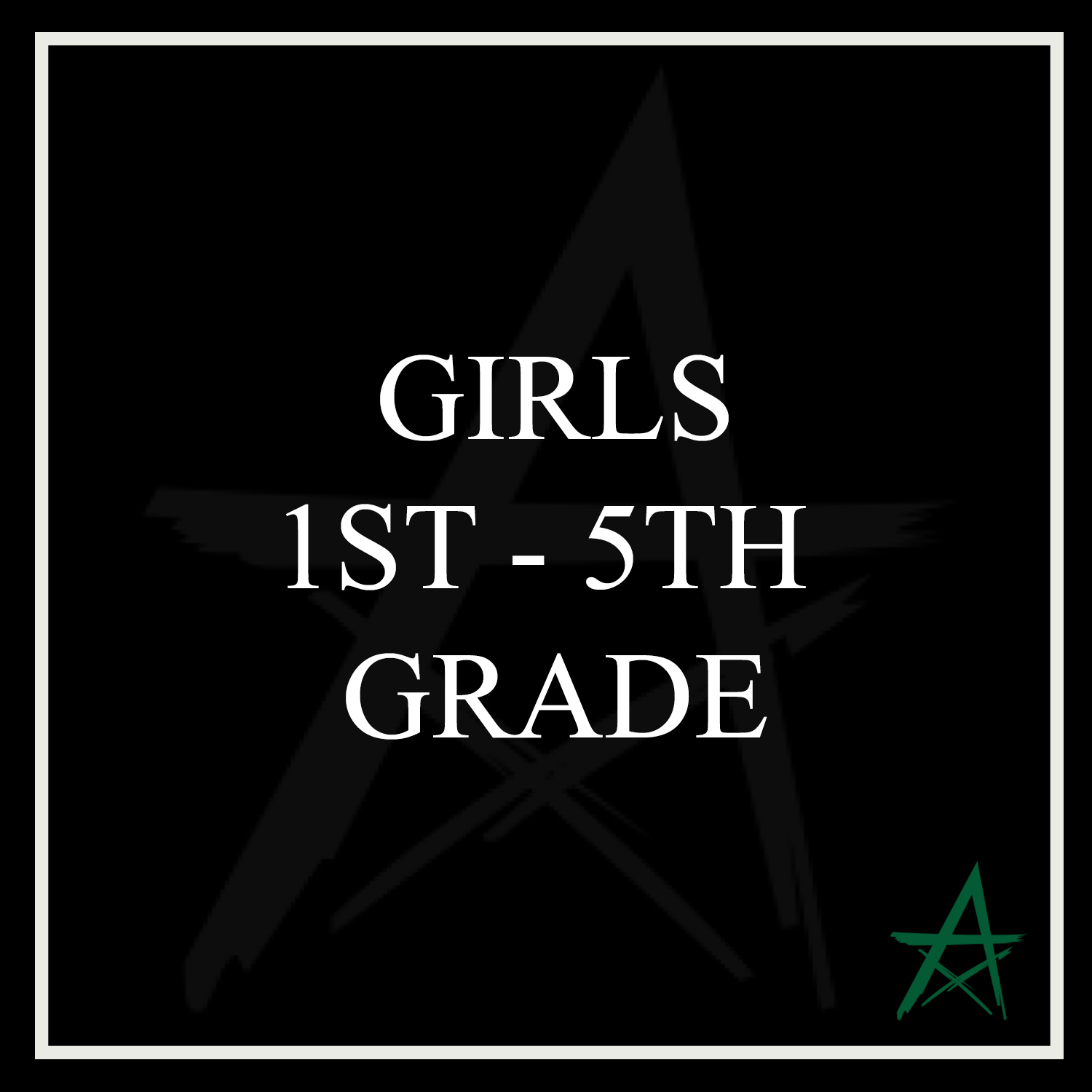 Girls 1st - 5th Grade