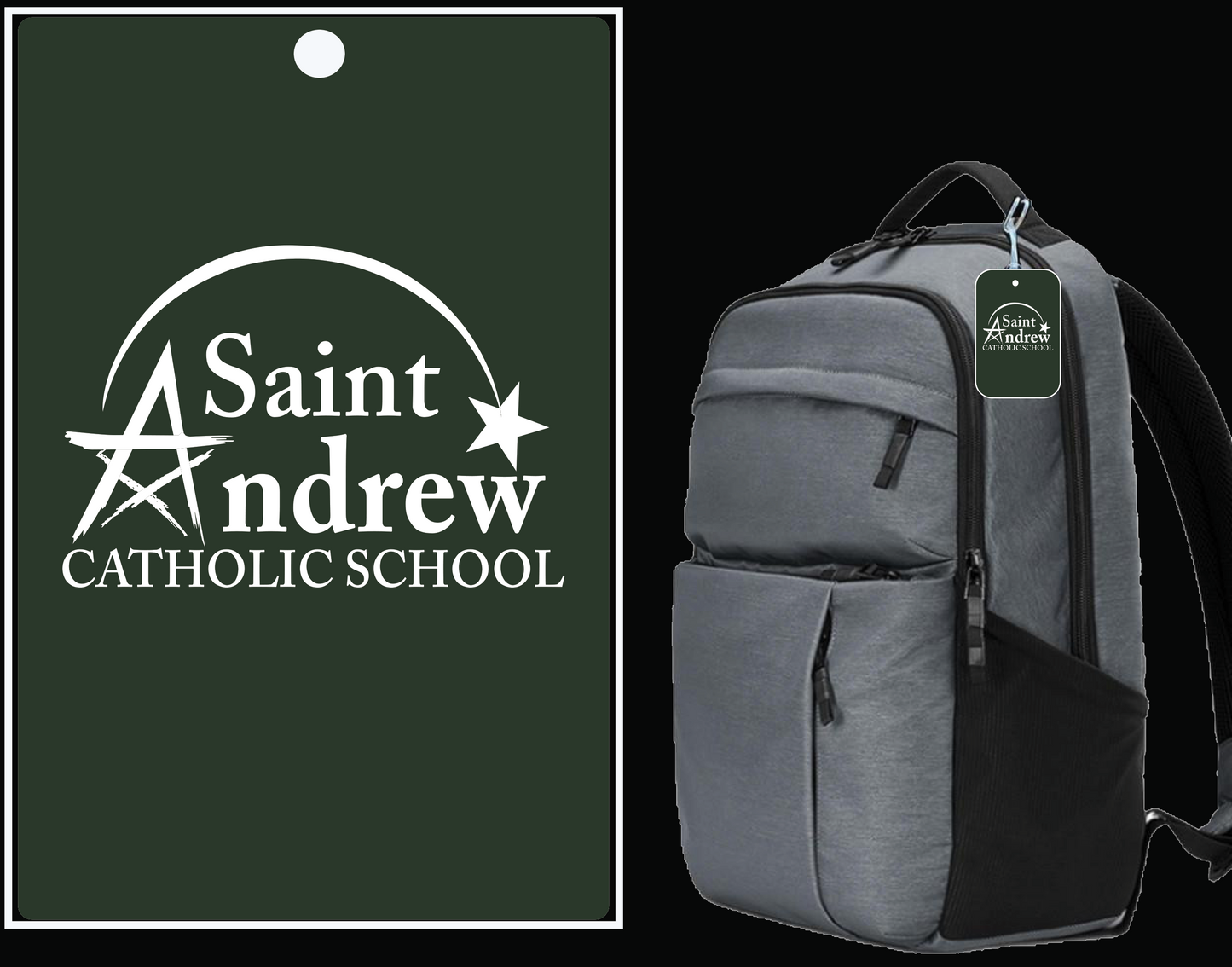 Backpack Spirit Tag
