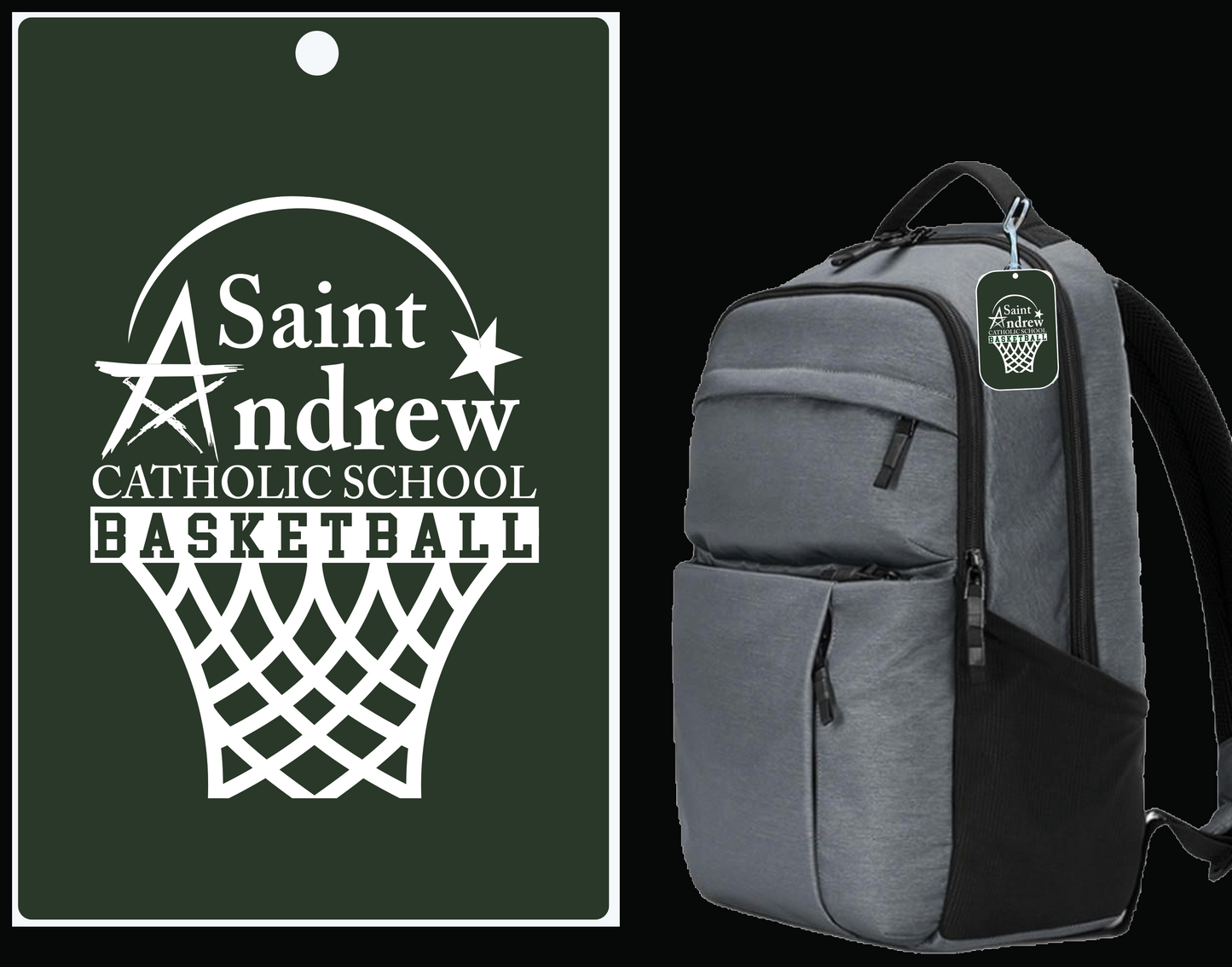 Backpack Spirit Tag