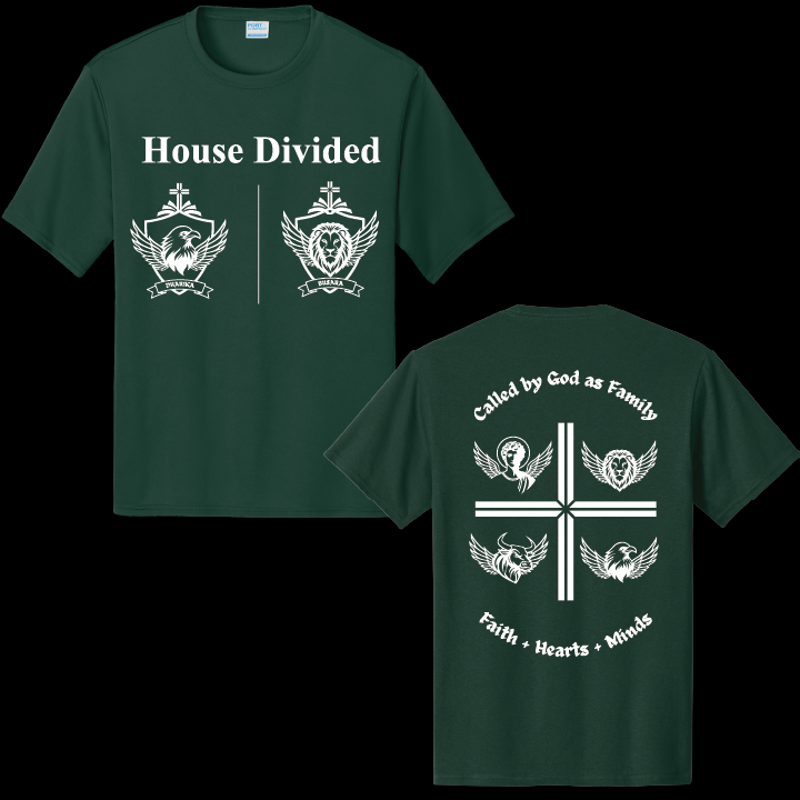 Parents & Family House Divided Spirit Shirt