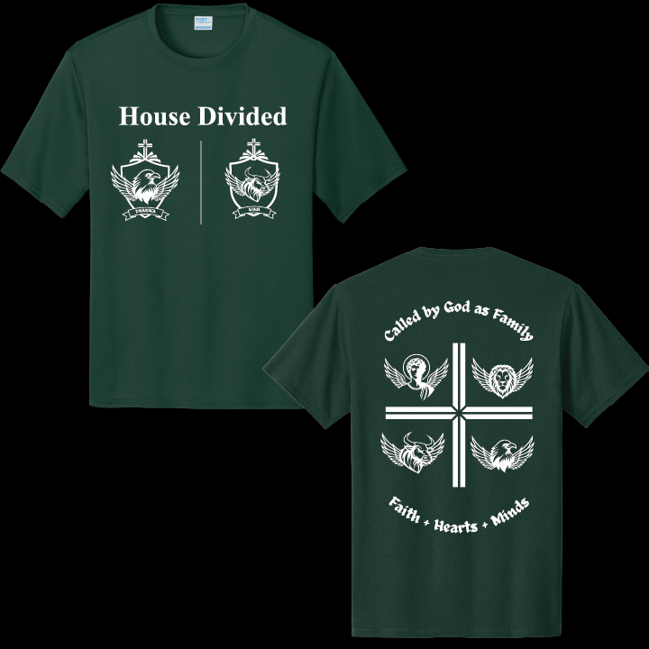 Parents & Family House Divided Spirit Shirt
