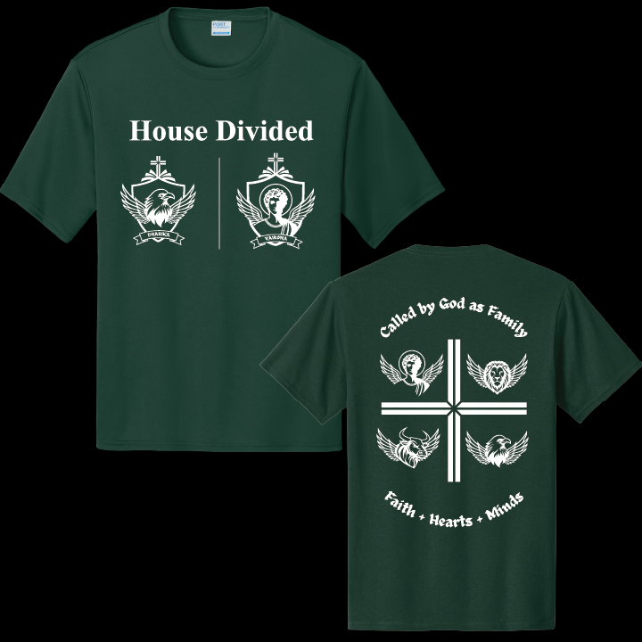 Parents & Family House Divided Spirit Shirt