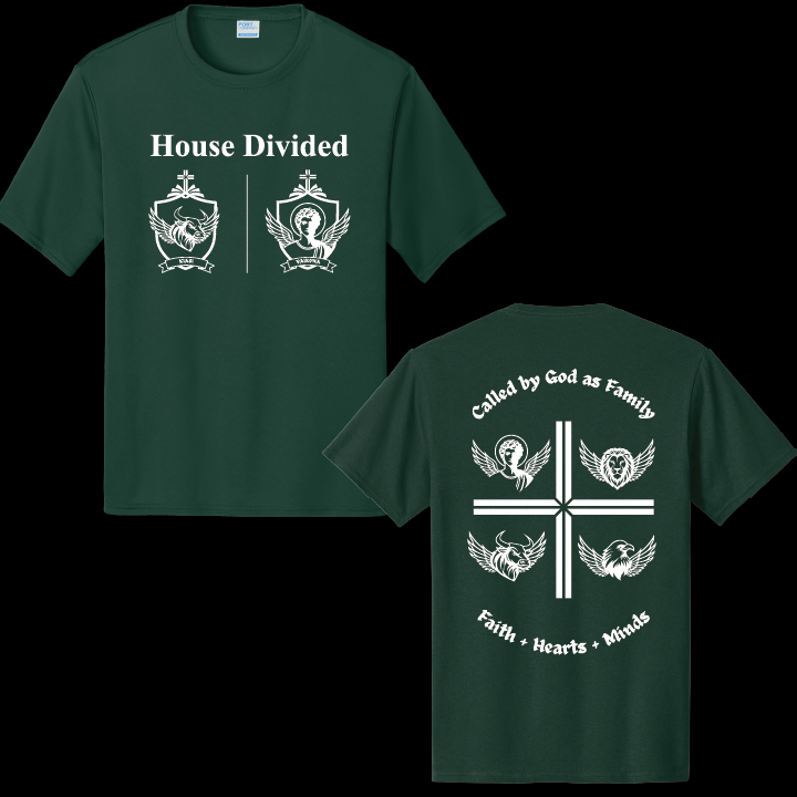 Parents & Family House Divided Spirit Shirt