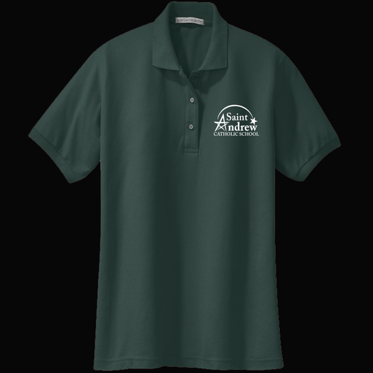 Ladies Cotton Polo