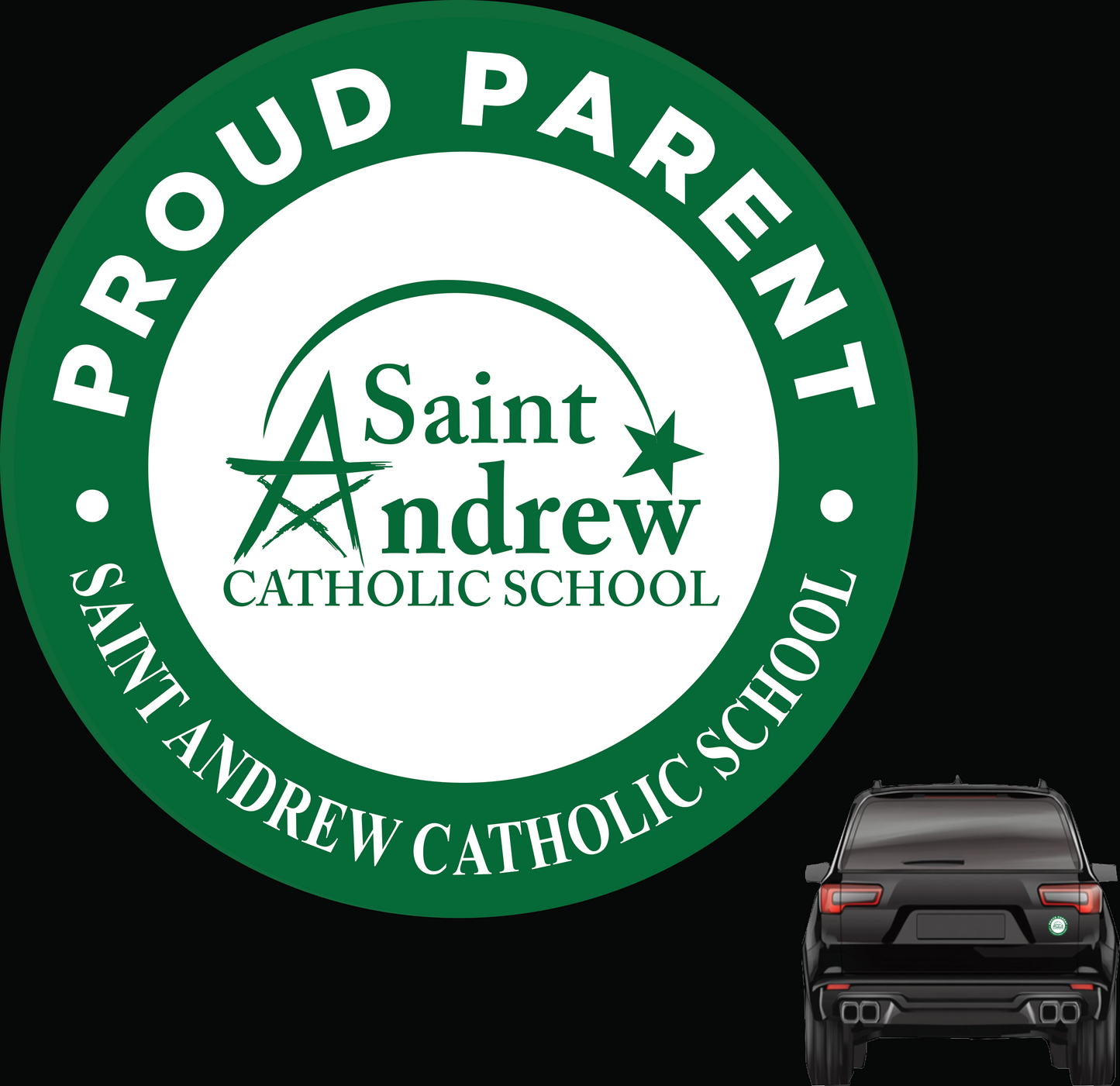 SACS Vehicle Magnet