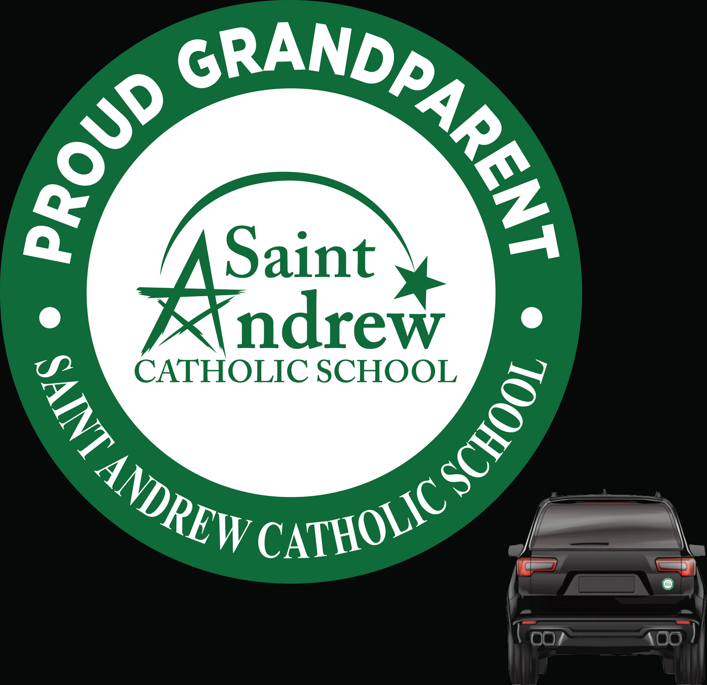 SACS Vehicle Magnet