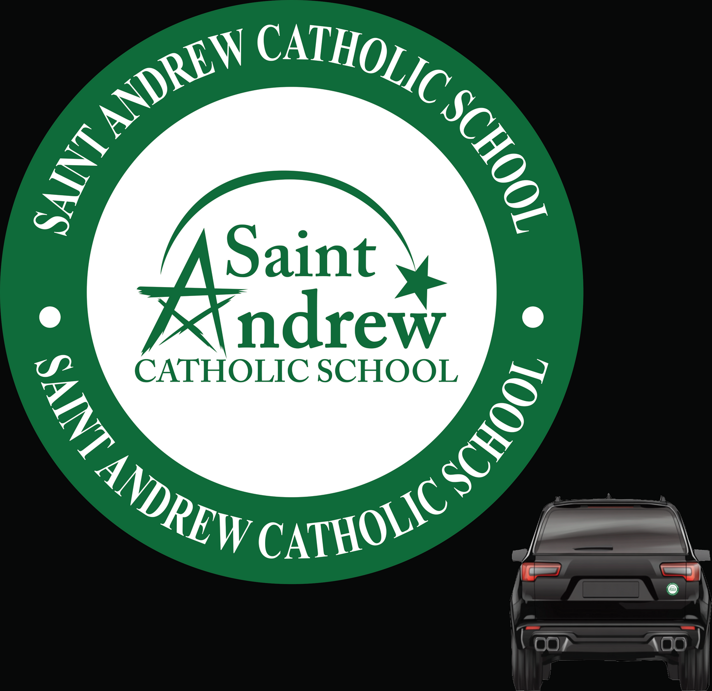 SACS Vehicle Magnet