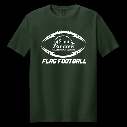 Flag Football Spirit Tee