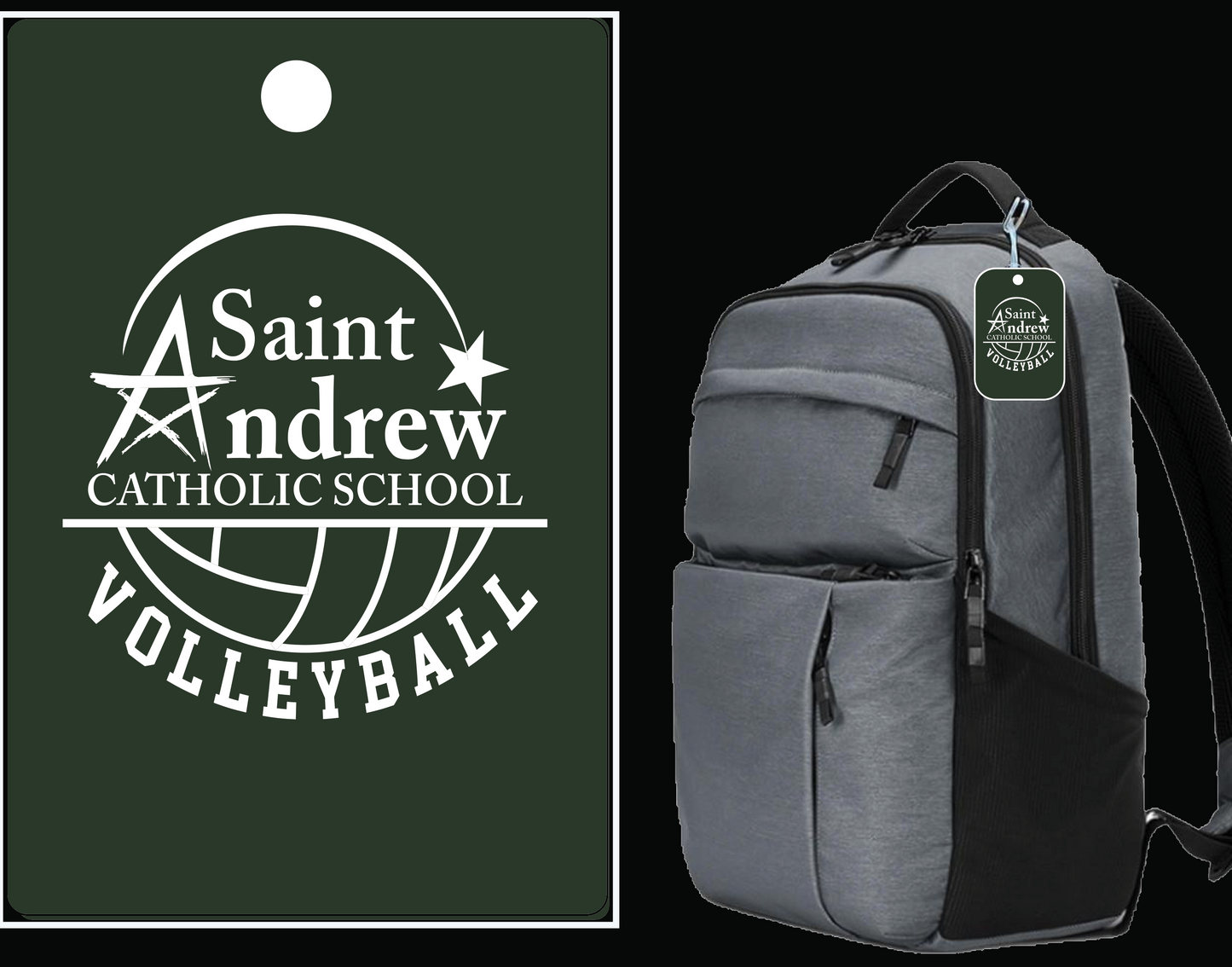 Backpack Spirit Tag