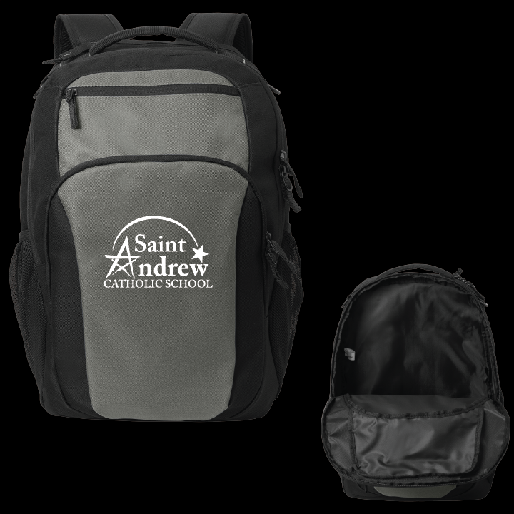 Navy Saint Andrew Catholic School Transport Backpack